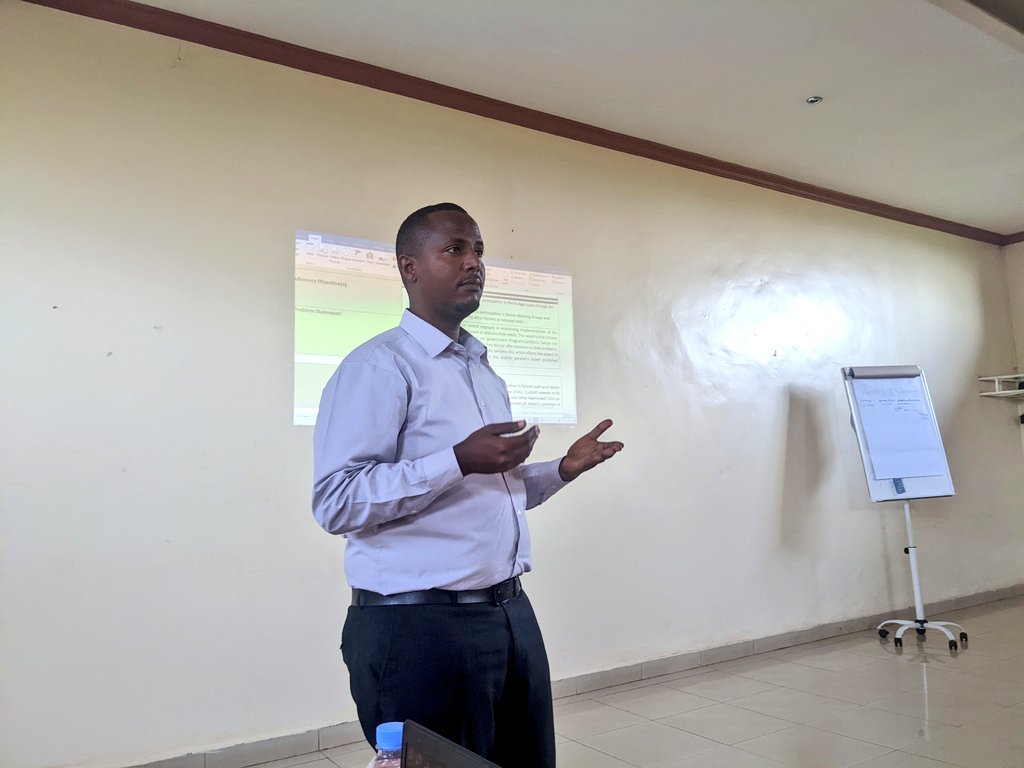 RccdnRwanda's tweet photo. Day 3: Doing advocacy for increased citizen participation in the budget cycle through the use of CSC at decentralized level is @CladhoRwa mission plus increased CSOs participation in the joint sector reviews in other forums at National level as well @NPA_Rwanda @RwandaLocalGov https://t.co/K2HC9KgvUJ