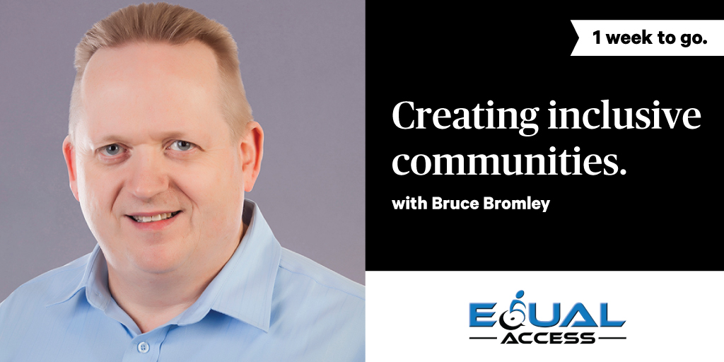 Just 1 week until An Evening with #TheKnight. We're excited to be joined by Bruce Bromley of #EqualAccessGroup to talk accessibility & discrimination within #OwnersCorporations. Register - hubs.li/Q01kPqs_0 Learn more on our blog - hubs.li/Q01kPsSp0