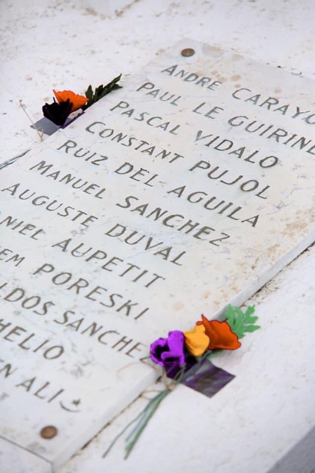 ❗️LA NUEVE,
los 144 españoles republicanos que liberaron París de los #Nazis 

✏️ NO AL OLVIDO 

No permitamos q esta gesta histórica sea nuevamente OLVIDADA

✏️ #TalDiaComoHoy 
SIEMPRE #LaNueve 

#MemoriaHistórica 
#FelizMiercoles #memoriademocrática 

 elconfidencial.com/mundo/2014-08-…