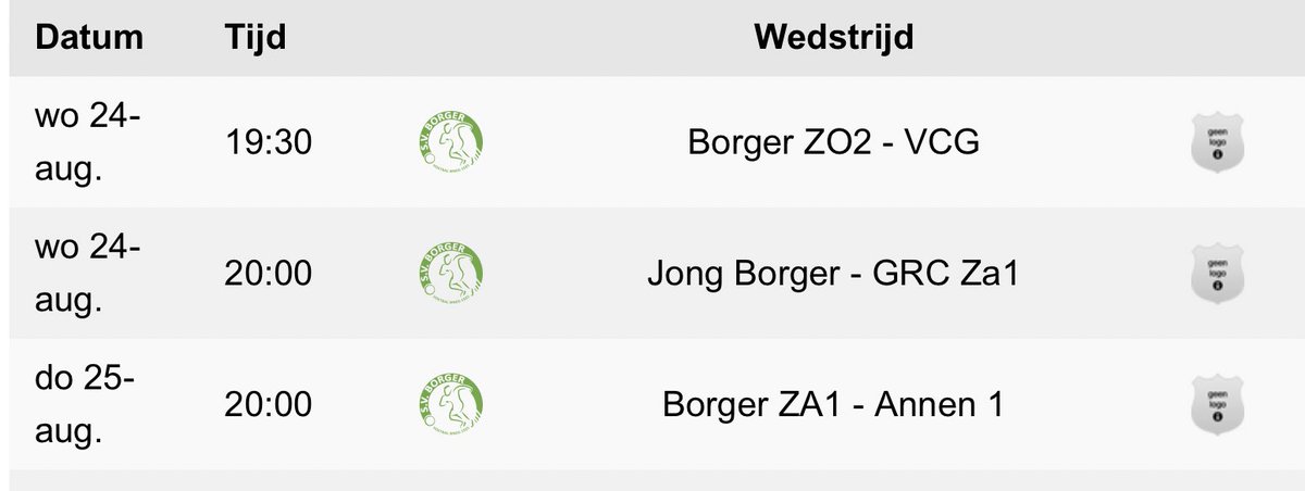 SVBorger0599's tweet photo. Let’s go!! ⚽️

#BorgerLeeft💚 #Oefenprogramma #Pezen https://t.co/dMnfbNr9Og