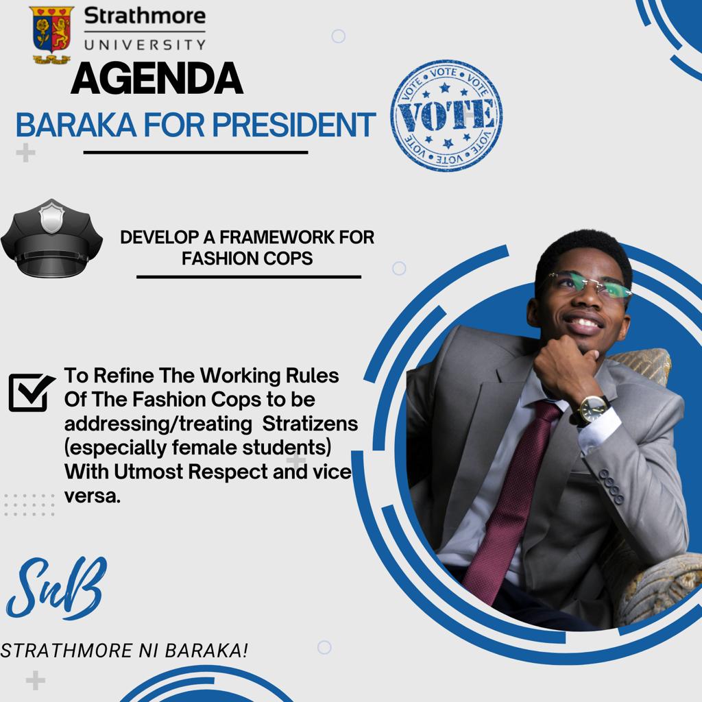AtebeBenjamin's tweet photo. Tusimame imara it is coming home Vote for Baraka as Strathmore University school president change is here.  #strathmorenibaraka #StrathmoreUniversity #SCOK #KameneAndObinna #citizentv #Helb @BazibuheA @StrathmoreSC  @StrathU https://t.co/peFHKH1O5y