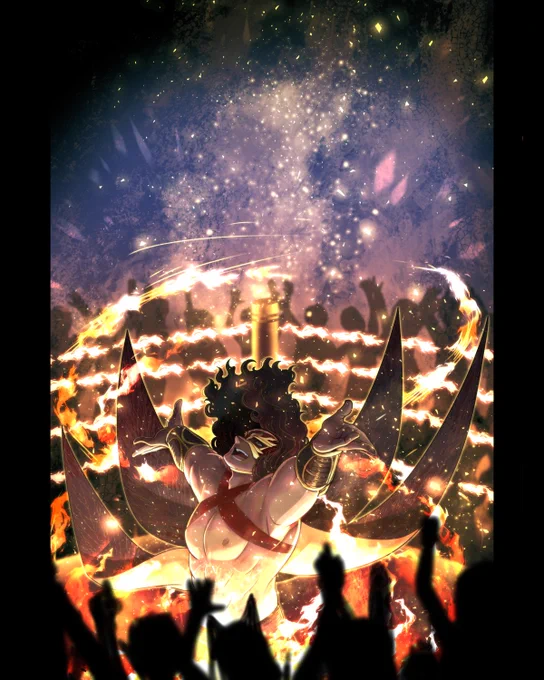 たのしかったね #ピクファン過去絵を貼る流れ 