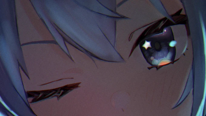 イラスト明日投稿するよ.ᐟ .ᐟ 