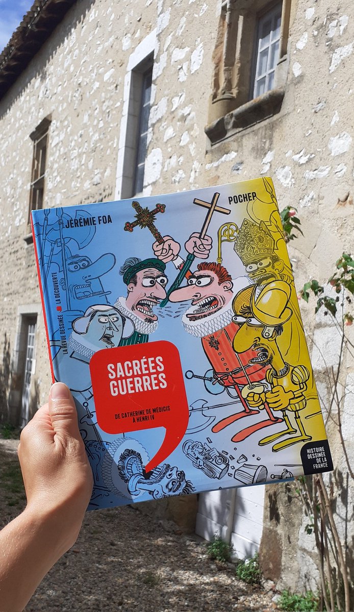⚔450 ans, nuit pour nuit, après la #SaintBarthélemy, découvrez les nouveaux visages du massacre à travers l'immense travail de Jérémie Foa <a href="/anakroniks/">Anakroniks</a> 

#lemassacredesvoisins
#arrestation #fichage #attaqueciblée #enquetehistorique