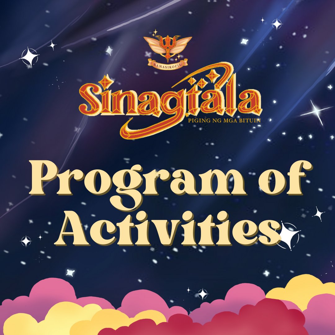 addusamasiko's tweet photo. 𝐁𝐫𝐢𝐠𝐡𝐭𝐞𝐧 𝐮𝐩, 𝐏𝐬𝐲𝐜𝐡𝐢𝐞𝐬 ⭐️

Here is all that you can expect from the 𝐒𝐢𝐧𝐚𝐠𝐭𝐚𝐥𝐚 𝐆𝐞𝐧𝐞𝐫𝐚𝐥 𝐀𝐬𝐬𝐞𝐦𝐛𝐥𝐲! 🔥

Book your calendars as we cruise through the stars this September 2, 2022 🚀

#SinagtalaGeneralAssembly 💫
#PigingNgMgaBituin ✨ https://t.co/9sW49TRBRO