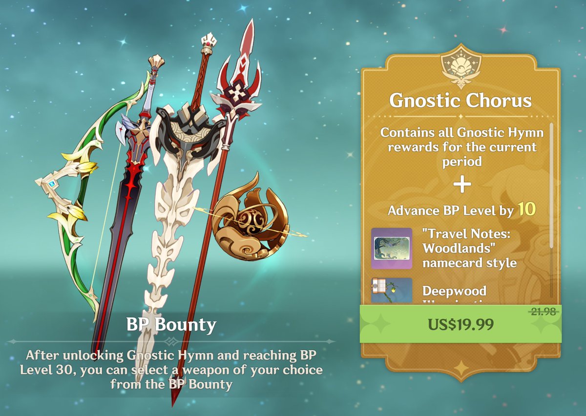 hyelinst's tweet photo. HAPPY 3.0! Here's a GA for yall ♥️

✨GNOSTIC CHORUS GIVEAWAY✨

✨1 WINNER

✨RULES: 
-follow me
-retweet
-reply w/ a genshin meme
-PC/mobile user
-must be comfortable w/ me logging into ur account

✨Winner will be announced on 9/2 at around 6pm PST! GOOD LUCK!

-- #genshintwt https://t.co/R3YvOcEByO