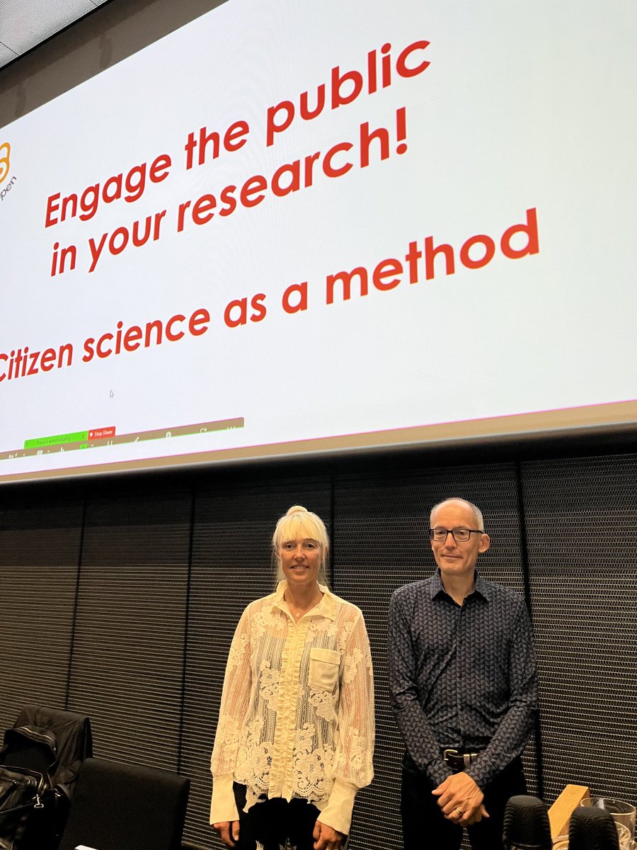 In Turku, Finland, with ⁦<a href="/AnneKOvergaard/">Anne Kath Overgaard</a>⁩ engaging researchers and the library in #citizenscience. Two days of talks, debate and workshops #sdgs 🇫🇮🦾