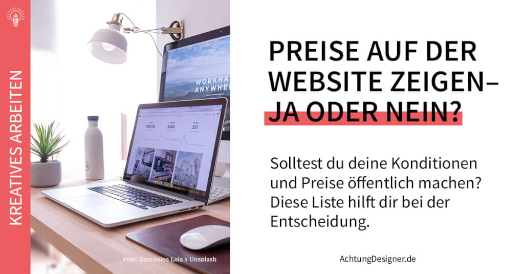 GudrunWegener's tweet photo. Solltest du als #Designer die #Preise auf deiner #Website veröffentlichen? Hier sind meine Erfahrungen. https://t.co/5E9uHbQLMW https://t.co/3L6J5Ta9js
