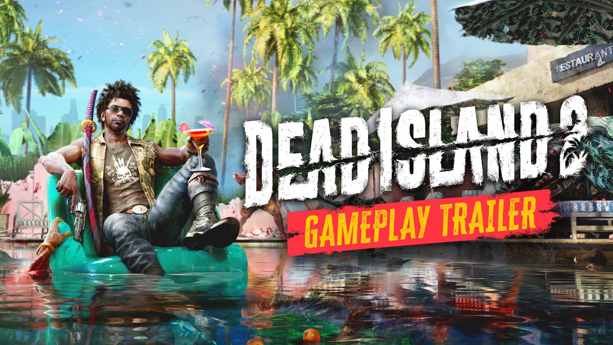 DeepSilverES's tweet photo. Llevabais pidiéndolo ¿años? Sí, años. Pero la espera merecerá la pena 📌

#DeadIsland2 es una realidad: no te pierdas su primer gameplay tráiler. Vuelve el mayor apocalipsis zombi, un paraíso infernal de nueva generación. 

🔗 https://t.co/TL66Y4KLop

📺 https://t.co/L1QVD6bait https://t.co/V2UpwhUfKR