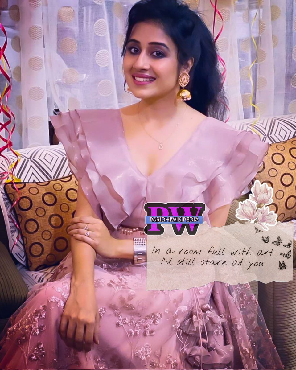 ParidhiWikpedia's tweet photo. In a room full with art,
I'd still stare at you 😉
.
.
#paridhisharma #paridhiofficial #love  #rani #meera #mehak #pyar #babita #jodha #instagram #mp #zeetv #vaishnudevi #star #instagram #jodhaakbar #nupur #babes  #sonytv #paridhiwikipedia #fanforever #favourite #PyariParidhi❣️ https://t.co/9Tn8U1ZmSa