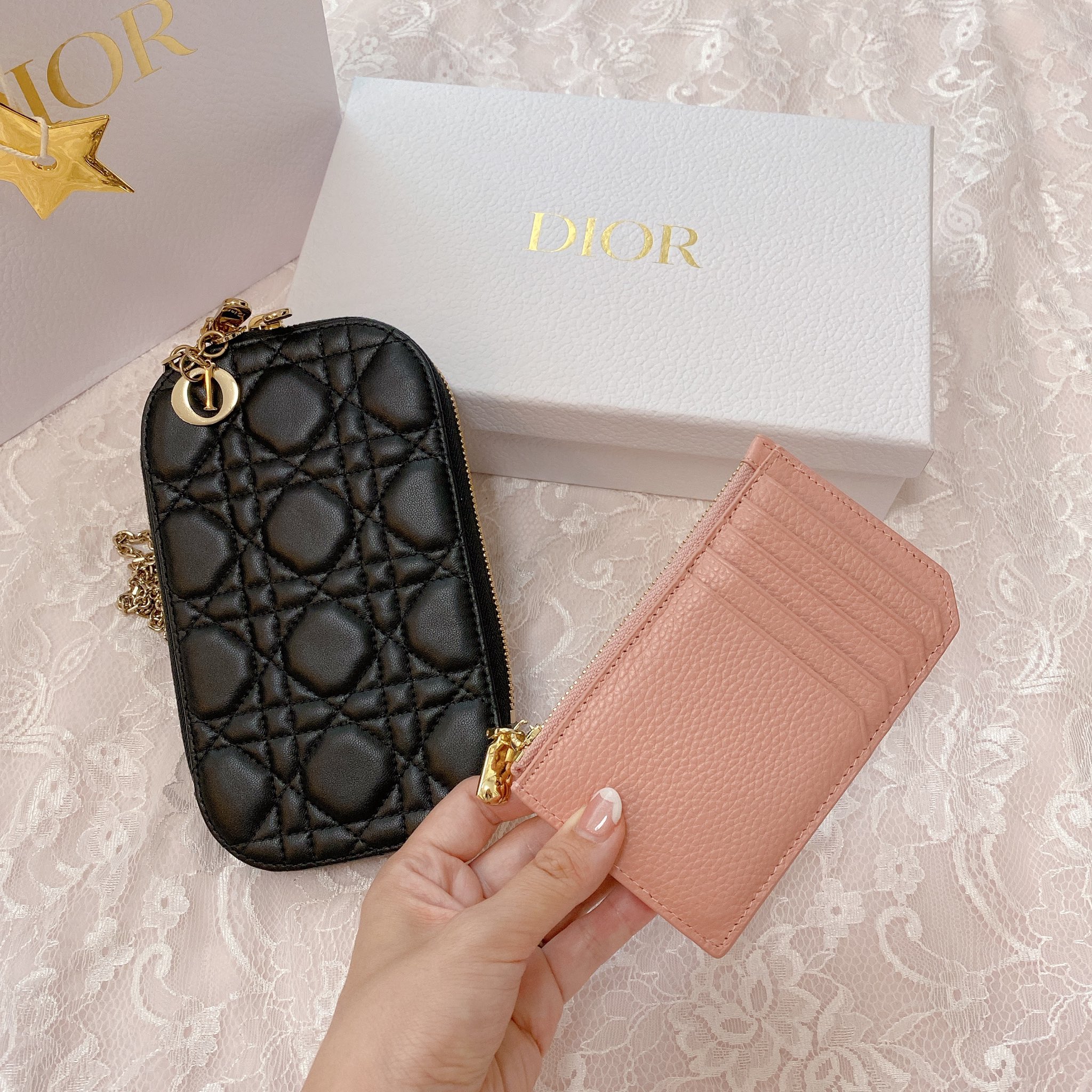 是非購入させてくださいChristian Dior フラグメントケース財布