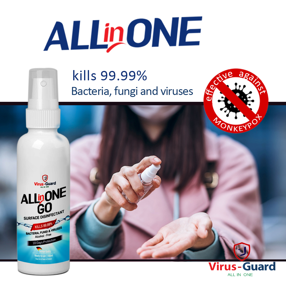 virguard's tweet photo. Virus Guard disinfects with a residual ant-microbial effect for up to 10 days. 

https://t.co/XwEak90yla

#monkeypox #virus #bacteria #fungi #disinfect #clean #staysafe #disinfection #disinfecting #sanitize #health #hygiene https://t.co/QMjdWHZVyj