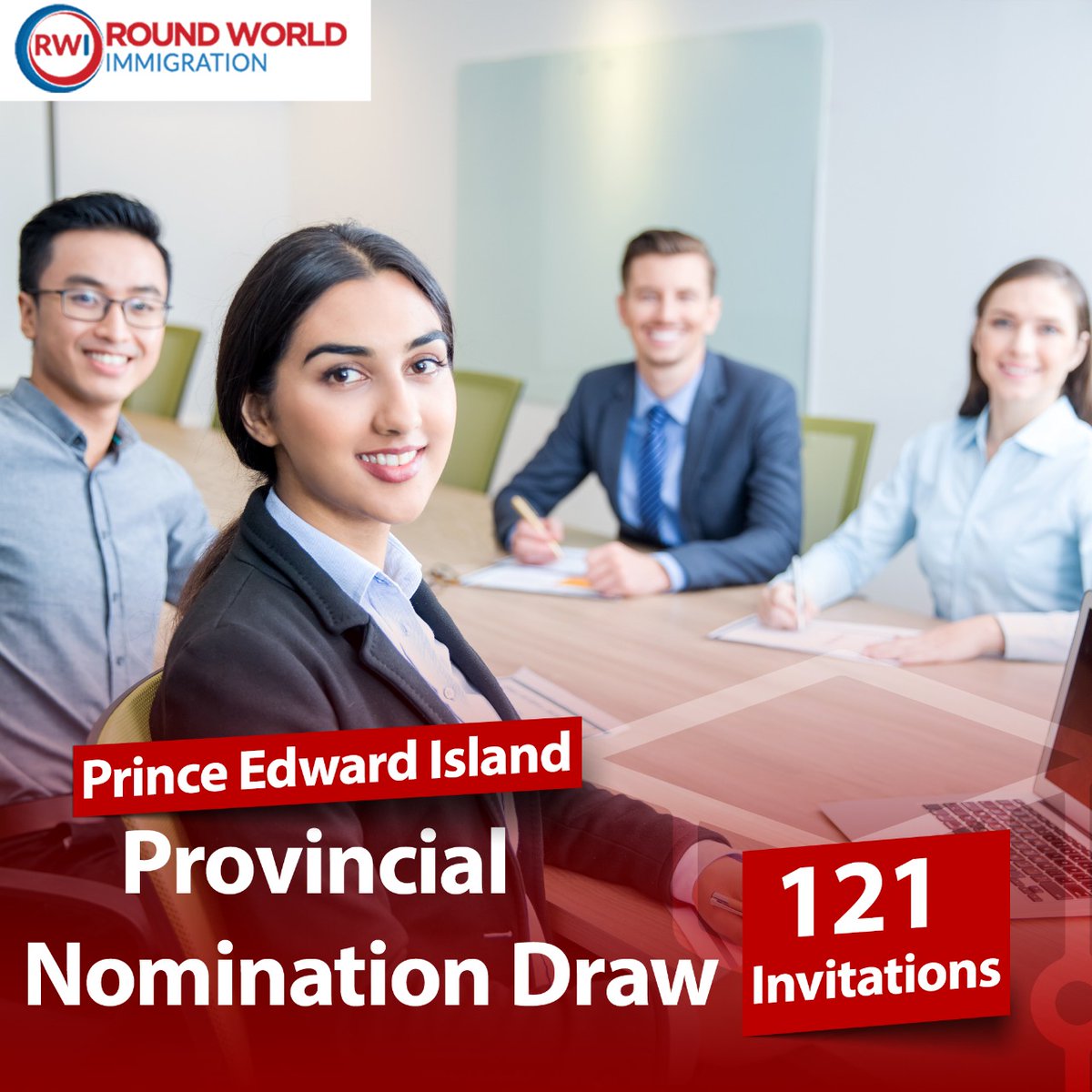 rwimmigration's tweet photo. The Prince Edward Island Provincial Nominee Program (PEI PNP) scheduled draw was held on August 18, 2022, and 121 candidates were invited by Prince Edward Island.
#PrinceEdwardIsland #PrinceEdwardIslandCanada #ExpressEntry #PrinceEdwardIslandPNP #roundworldimmigration https://t.co/SiSsOaf2kw