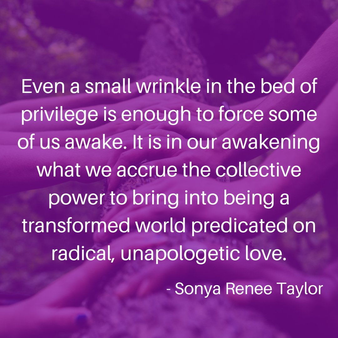 "...It is in our awakening what we accrue the collective power to bring into being a transformed world..."
Sonya Renee Taylor
#FinancialChangeMakers #DiversityAndInclusion #DiversityMatters #InclusionMatters #FinancialServicesDiversity #FinancialWellBeing #FinancialPlanningUK