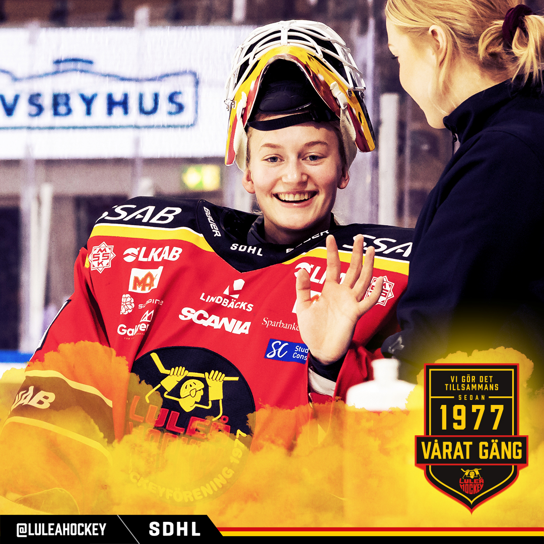 LuleaHockey's tweet photo. Då är det 31 dagar kvar till hemmapremiären i SDHL.

Den spelas lördag 24/9 kl 12:00 i Coop Norrbotten Arena mellan LHF/MSSK och Leksand.

Biljetter till den och våra övriga hemmamatcher finns på https://t.co/xhLdzA9pIW. https://t.co/1psskYqBDh