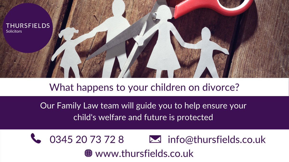 Thursfields's tweet photo. Our family law team will guide you to ensure your new child arrangements work for you and your children https://t.co/xiZu171cma
#familylaw #childarrangements #legalsupport #legaladvice #lawyers #ThinkThursfields https://t.co/4NzFii2hUh