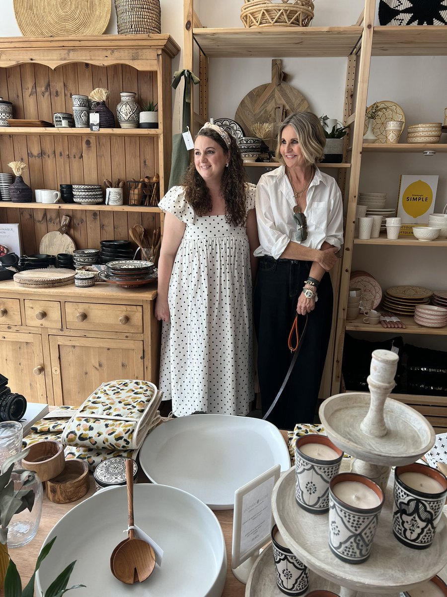 Such a brilliant day <a href="/BeldiMaison/">Beldi Maison</a> yesterday when the incredible <a href="/maryportas/">Mary Portas OBE</a> came to film something special with <a href="/Ankorstore/">Ankorstore</a> 
#SmallBusiness #BR1 #SundridgePark #Bromley