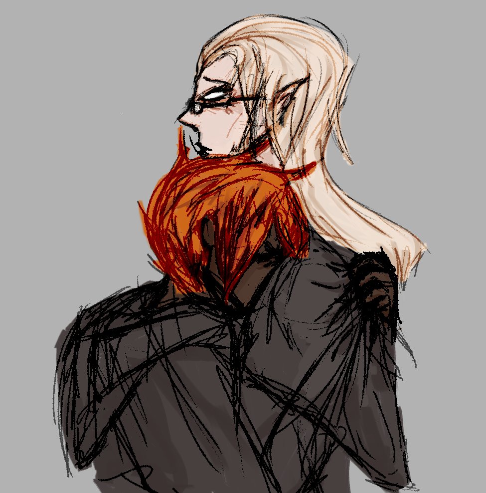 you were all i ever had 
#ffxivart #pandaemonium