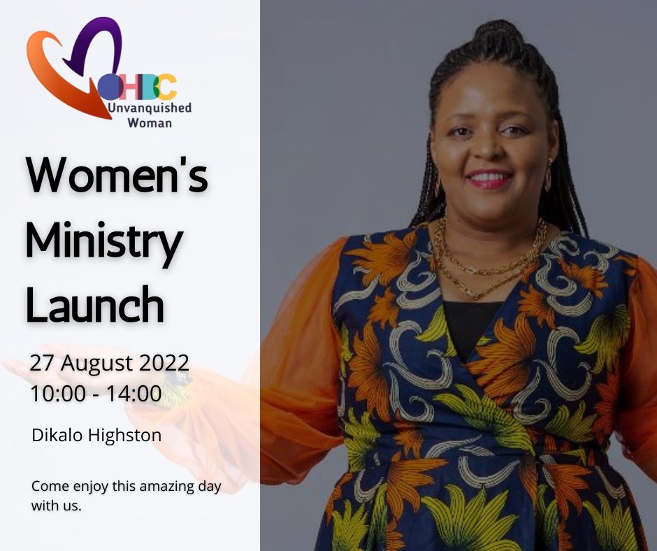 openheavenbc's tweet photo. Don't miss our Women's Ministry launch π₯π₯π₯
#openheavenbiblechurch #ohbc #unvanquishedwomen #womensministry
#church #churchofgod #churchcommunity #churchservice #women https://t.co/LKDH2DvlLD