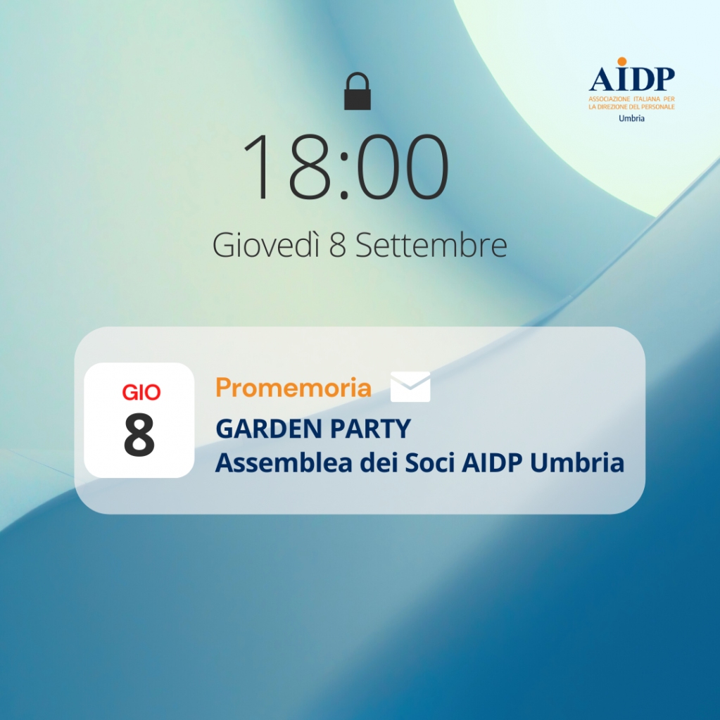 AIDP UMBRIA tweet media