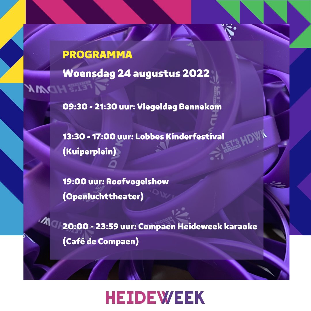Heideweek tweet media