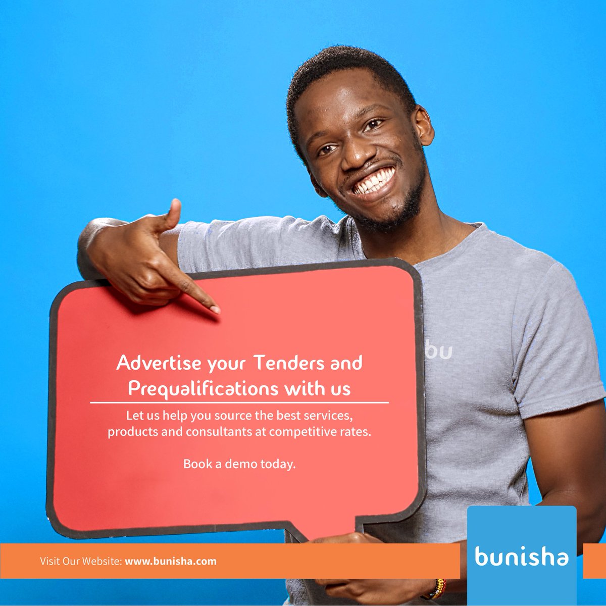 bunishaltd's tweet photo. Let’s feature your organization’s tenders or prequalifications on our website.

🌐https://t.co/8wkxeFzE1v
📞0704 003 003

#bunisha #business #tenders #prequalification https://t.co/KCXC8TPmRE