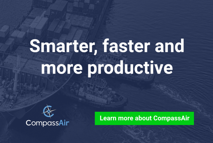 One of the most popular solutions for maritime professionals around the world, get more done, faster using CompassAir messaging – web-based with a brand new mobile app.
mycompassair.com/compassair-mai…
#maritime #shipbrokers #emailsoftware #shippingindustry