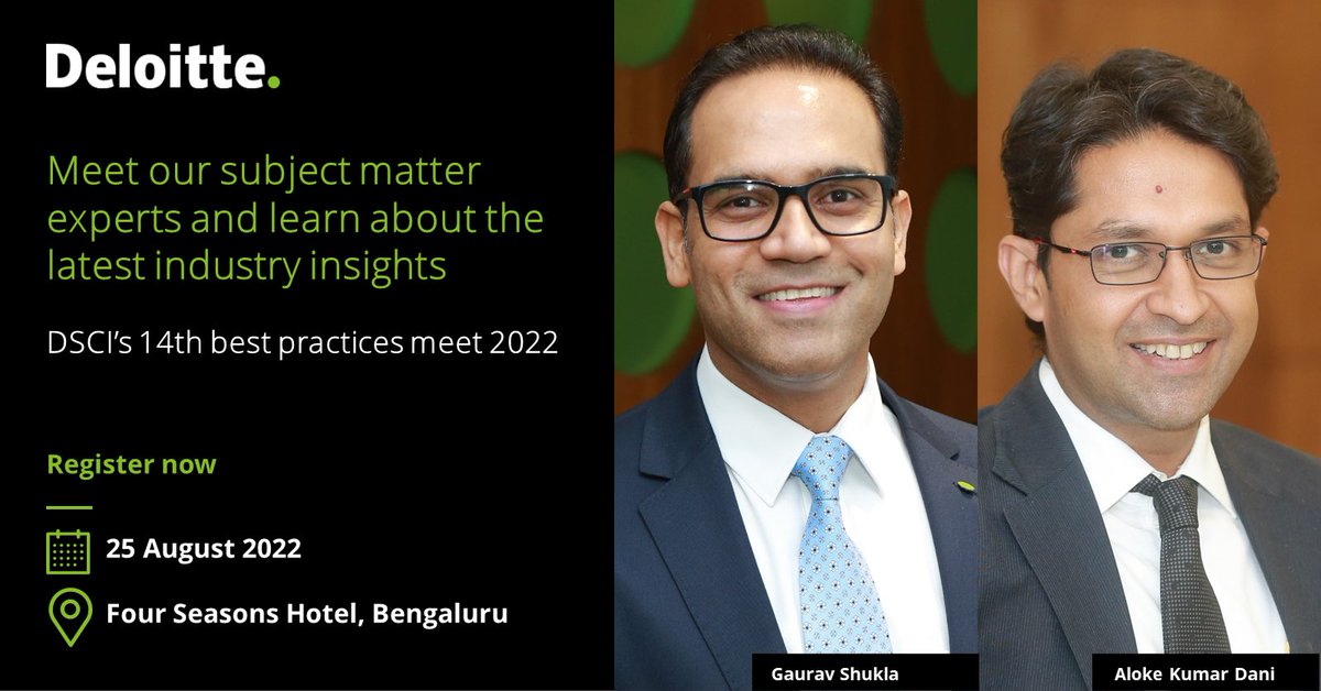 Deloitte India on Twitter "Gaurav Shukla, Partner and Leader—Cyber