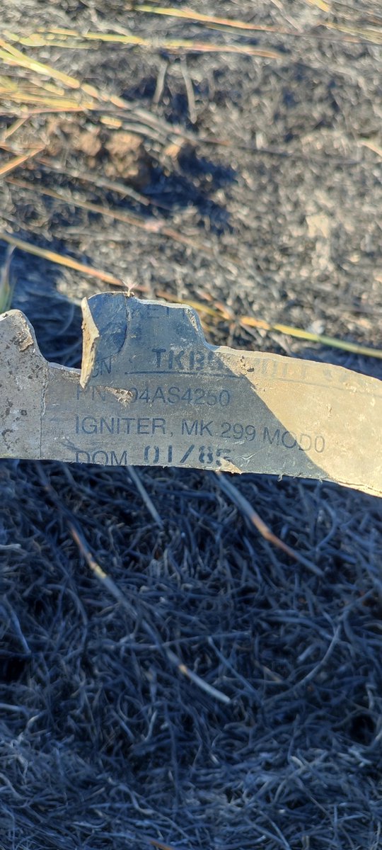 AGM-88A missile in Donetsk region #Ukraine