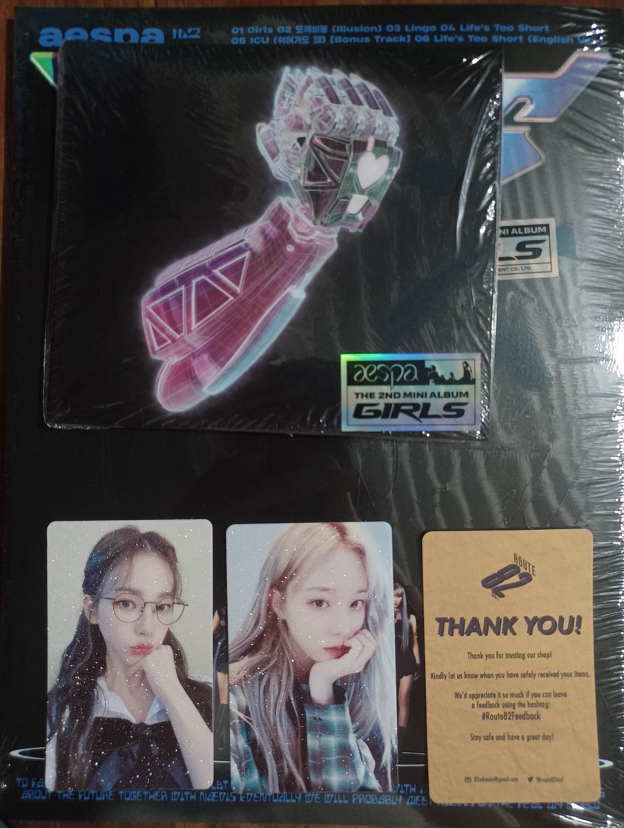 ksgcollects's tweet photo. 𐐒 [ #ayen_mayumuwi ] 𐐚 🦋
    ➥ mail from: @route82mnl 

   my albums came home safe po! thanks po so much!! 

     ღཾ⺀#Route82feedback https://t.co/hveagdYF6g