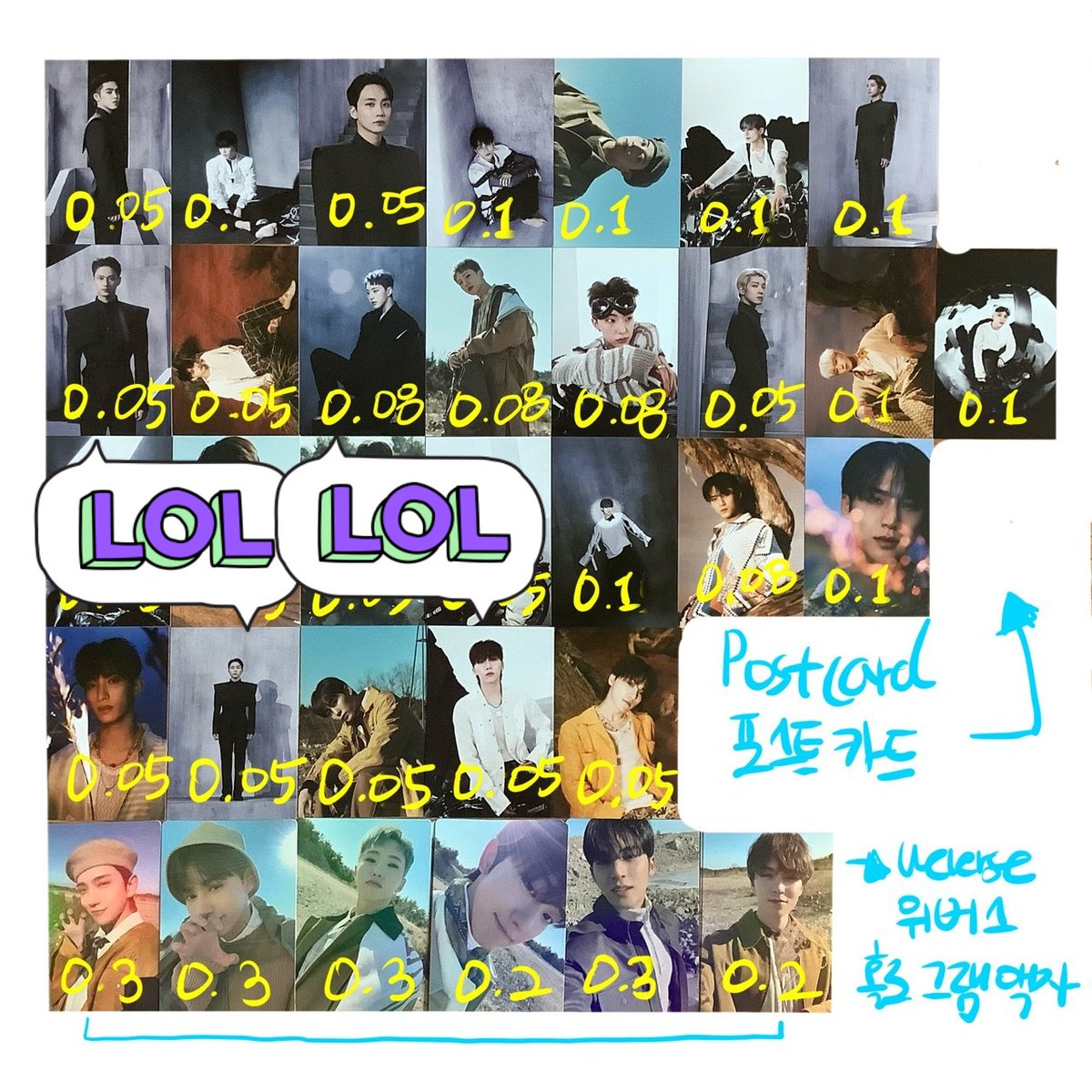 HD_sellexchange's tweet photo. 세븐틴 seventeen 페더썬 face the sun
포토카드 포카 앨포 photocard 위버스 예사 미공포 특전 postcard 홀로그램 액자weverse yes24 파워스테이션 파스테 럭드 럭키드로우 lucky draw
양도합니다😀

⭕️sell (2장이상부터)

에스쿱스 정한 조슈아 준 호시 원우 우지 디에잇 민규 도겸 승관 버논 디노 https://t.co/1Lm6PR9QR6