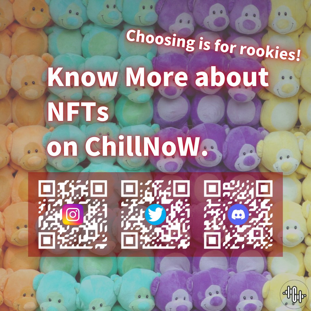 ChillNoW_APP's tweet photo. 💙
#ChillNoWELI5 EP.7🧠

Have you ever collected any action figure in blind box?
There are also NFTs sold in blind boxes! 🤩
Wanna collect them all? 
Join our official Discord for more info!👇🏼

👾 https://t.co/13PKFFyqY3

#ELI5 #NFT #metaverse #blockchain #crypto #btc #ETH https://t.co/G3gFVLEfdY