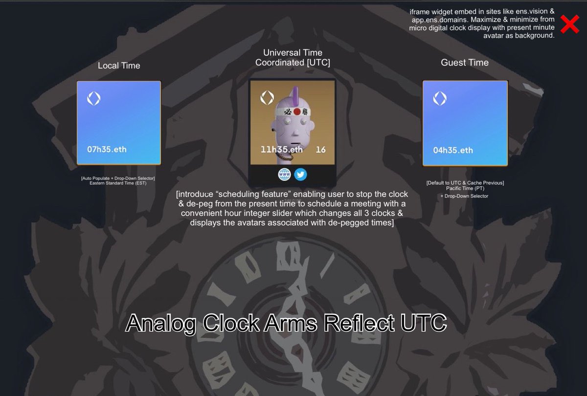 endermanDOTeth's tweet photo. @24hClubOfficial @notheralexander @Byricoeth ideation mark-up for #ensclock 2.0.

@notheralexander @19zipcodes @avsa  @Byricoeth @dmt_eth @hexicankiwi @Fiddyten @TiberiasMax @elekapar https://t.co/7CgS2I2ob4