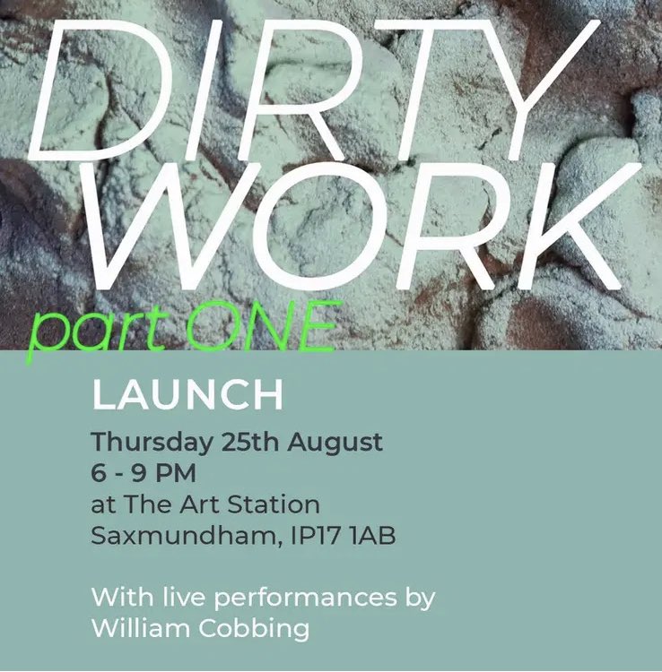 wbartservices's tweet photo. We’ve been putting in the late night shifts getting this amazing show of ceramic works from all over the world at @the_artstation.
Come down and join us tomorrow night. #art #ceramics #suffolk https://t.co/ta3Z1mr7Gm