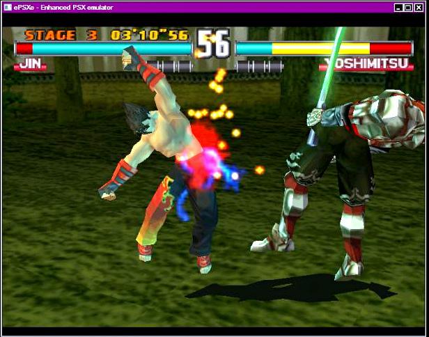 matuszewskisz's tweet image. #tekken3online #jinkazama #epsxe #yoshimitsu #twitter #computer #player #game