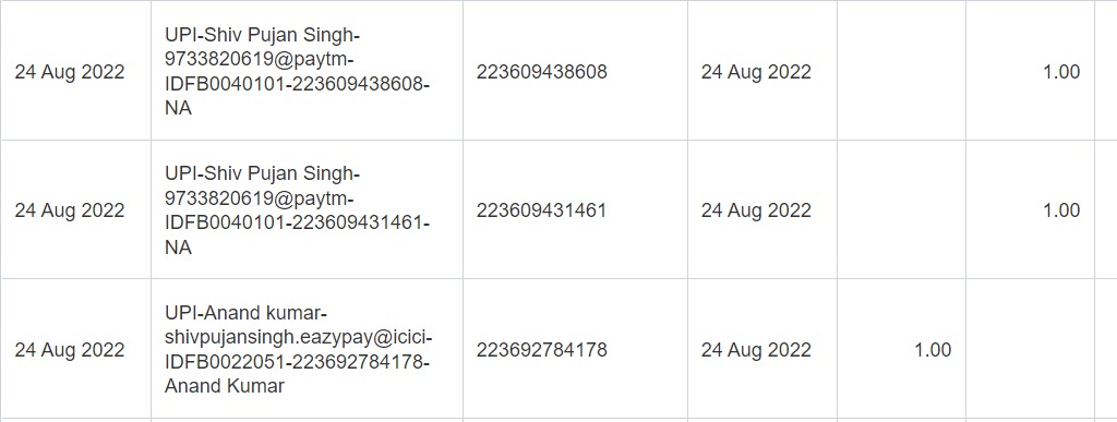 PDeshai's tweet photo. #fraud #OLX #cybercrime @Cyberdost @Cybercellindia
@CyberGujarat
I had added one House on rent on olx. Get message from one person asking number on olx.
I have given number. Get a call saying like i am Anand kumar and a make story. 
Second day come with QR code start with 1 rs. https://t.co/WJ7KJ73jHV
