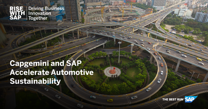 A joint initiative by <a href="/Capgemini/">Capgemini</a> and <a href="/SAP/">SAP</a> will enable automotive companies to better manage their suppliers and supply chains in pursuit of their #sustainability goals. Read the <a href="/SAPNews/">SAP News</a> to learn more: imsap.co/6019MEQNV