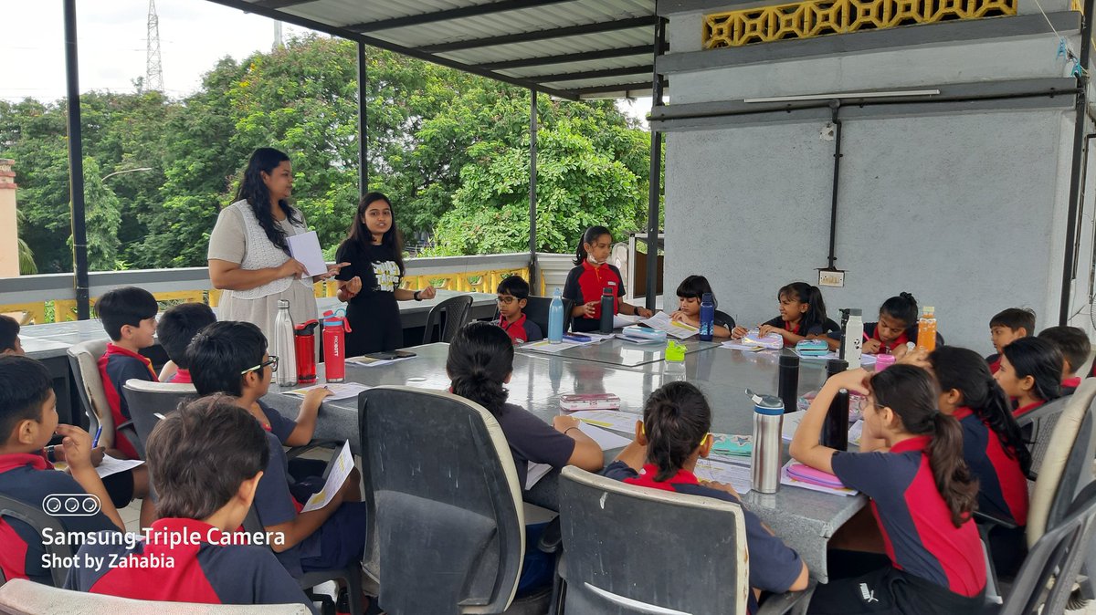 FSSurat's tweet photo. Grade 5 visited the Gemius digital marketing studio for their ongoing unit - Digital media where they gained valuable insights about digital marketing. @gemiusindia

#Grade5 #Newlearnings #Fieldtrip #FSHappenings #FSWay #FSLife https://t.co/FKLGHLSZjx