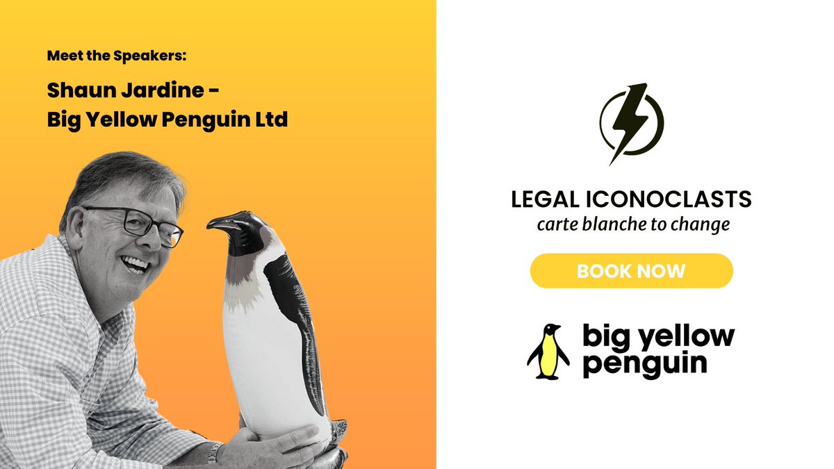 Are you joining us for the first #IconoclastsExpo22? We're excited to see our speaker <a href="/mediationshaun/">Shaun Jardine</a> in action, he's unashamedly and unapologetically a disruptor and an Iconoclast 🙌 Two Virtual Events - Two Different Time Zones. BOOK> bit.ly/3zeyGpJ