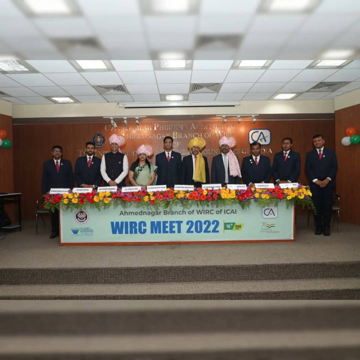 wirc_icai's tweet photo. WIRC Team had Visited Ahmednagar Branch of WIRC of ICAI and had an discussion with the members of Ahmednagar and also interaction with the WICASA team.
#Lead #wirc #membersmeet #ahmednagarbranch #camembers #charteredaccountant https://t.co/bRuZFZwAIy