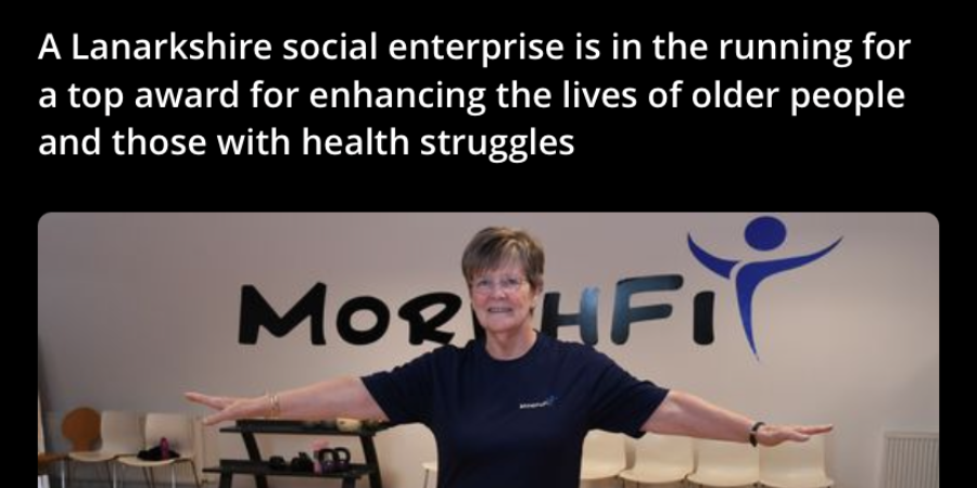 MorphFit Gentle Movement Project tweet media