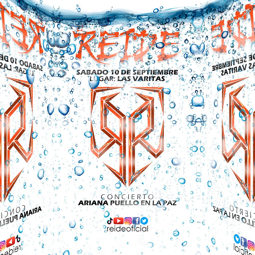ReideOficial's tweet photo. Este 10 de septiembre Los invitó a presenciar mi show en el concierto de la gran @ARIANNAPUELLO en Las Varitas La Paz. Te esperamos 👊🏻
ARIANA PUELLO EN LA PAZ B.C.S.👈
@SHEntertainment y @SudcaliRoots invitan.👍
#rap #hiphopculture #bestflow #elreide #arianapuello #rappati https://t.co/uvTD02rMry