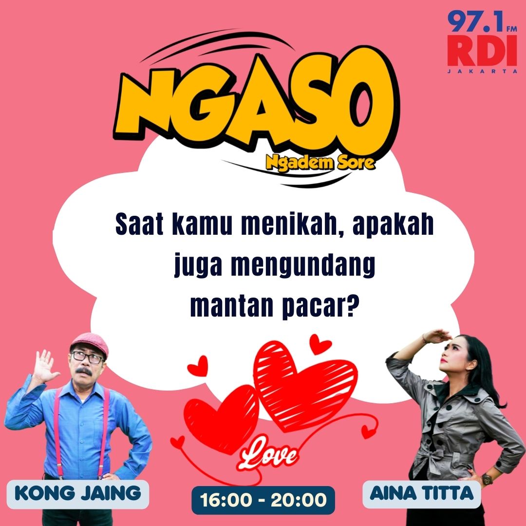 97.1 FM RADIO RDI JKT tweet media