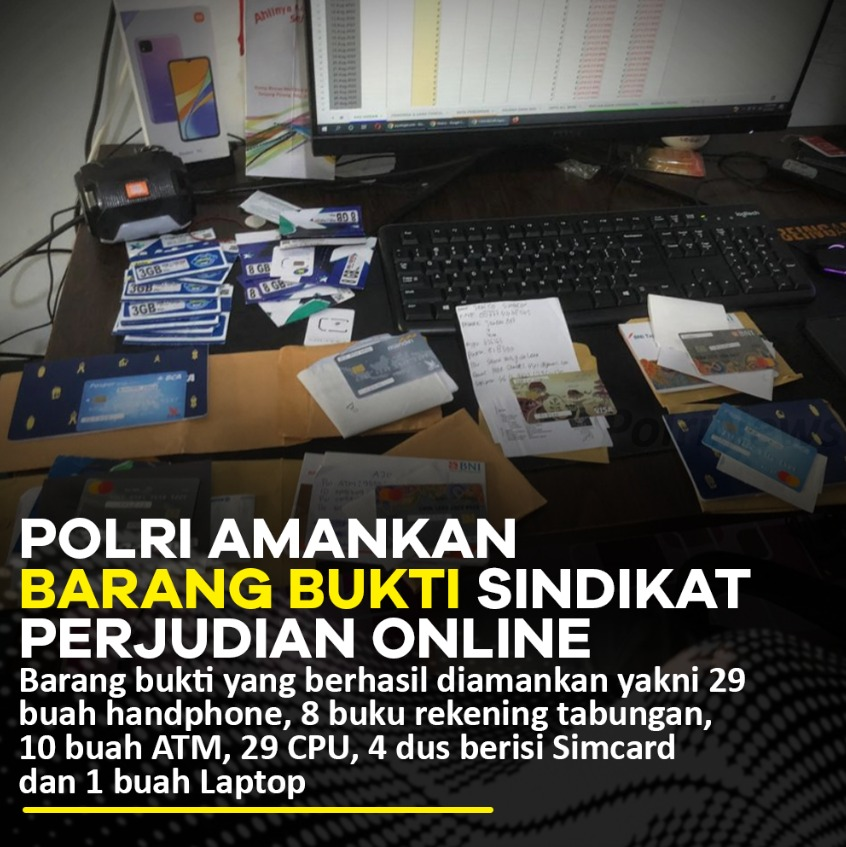 IsuUtama's tweet photo. Ketua Umum Indonesia Police Watch (IPW) Sugeng Imam Santoso menilai, arahan Kapolri dalam menangani kasus perjudian merupakan tindakan yang reaksioner.
#TimsusSolid
Kepercayaan Luar Biasa https://t.co/ZeJDut8anR