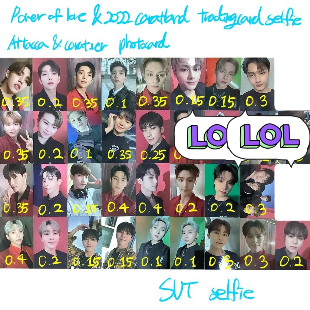 HD_sellexchange's tweet photo. 세븐틴 seventeen 파오럽 power of love 2022 캐럿랜드 caratland 트레카 트레이딩카드 셀포 단체 아노락 포카 포토카드 아타카 attacca 양도 판매 합니다

sell⭕️

편하게 디엠주세요😀

힙합 퍼포 에스쿱스 정한 조슈아 준 호시 원우 우지 디에잇 민규 도겸 승관 버논 디노

아래로 계속 👇👇 https://t.co/Ew5BfWgmS0