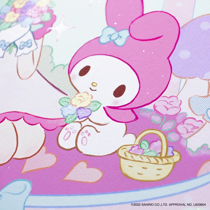 FANCY SANRIO CHARACTERS vol.7#マイメロディ ×ア〜ミ〜 𝕆𝕟𝕝𝕚𝕟𝕖 𝕤𝕙𝕠𝕡  