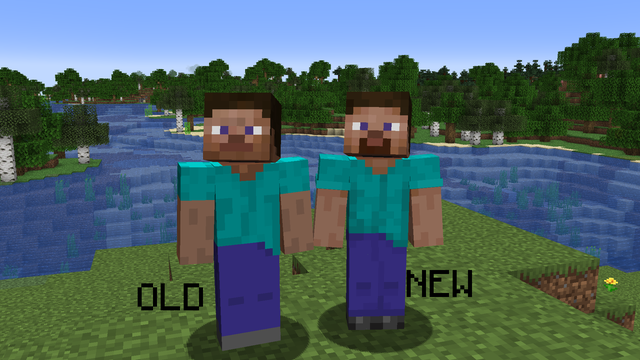 Devilish_QT's tweet photo. OMG, they're giving Steve a beard!?! Yayyyy! You know me and my thing for big beards.๐คฃ
#Minecraft #OldLadyDerping #GrandmaGamer #Nerdvana #Derptopia https://t.co/quzViBgOkY
