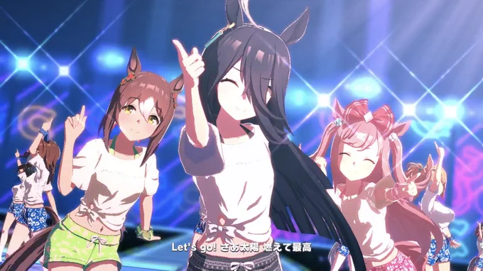 あとめっちゃウインクしてくれる 