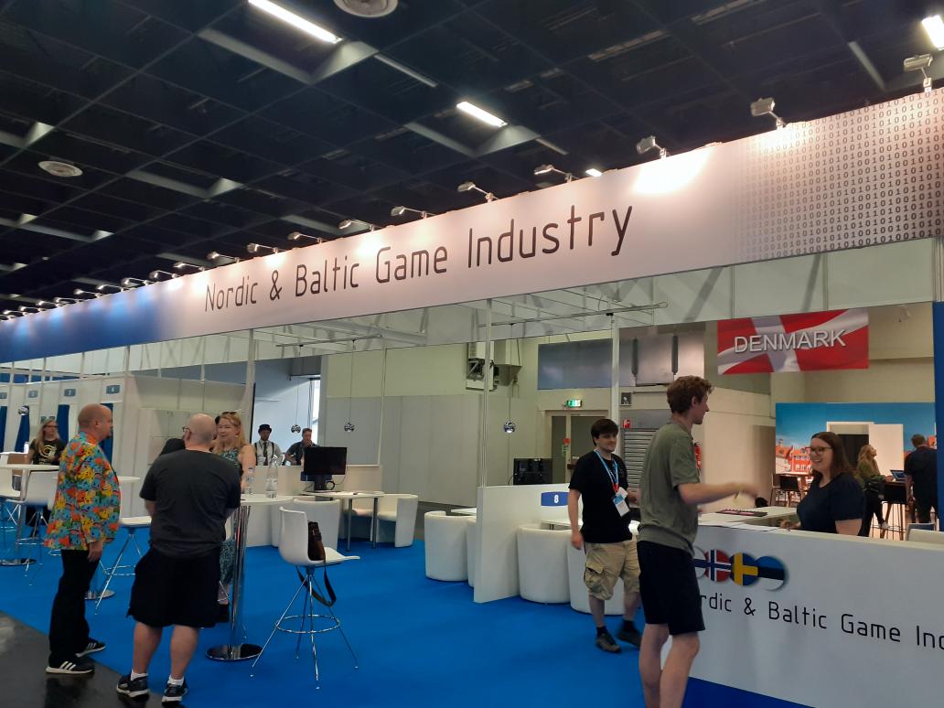 Gamescom is starting, yay! We're at the Nordic & Baltic booth, come visit! Girl Genius: Adventures In Castle Heterodyne to be shown from 15:00