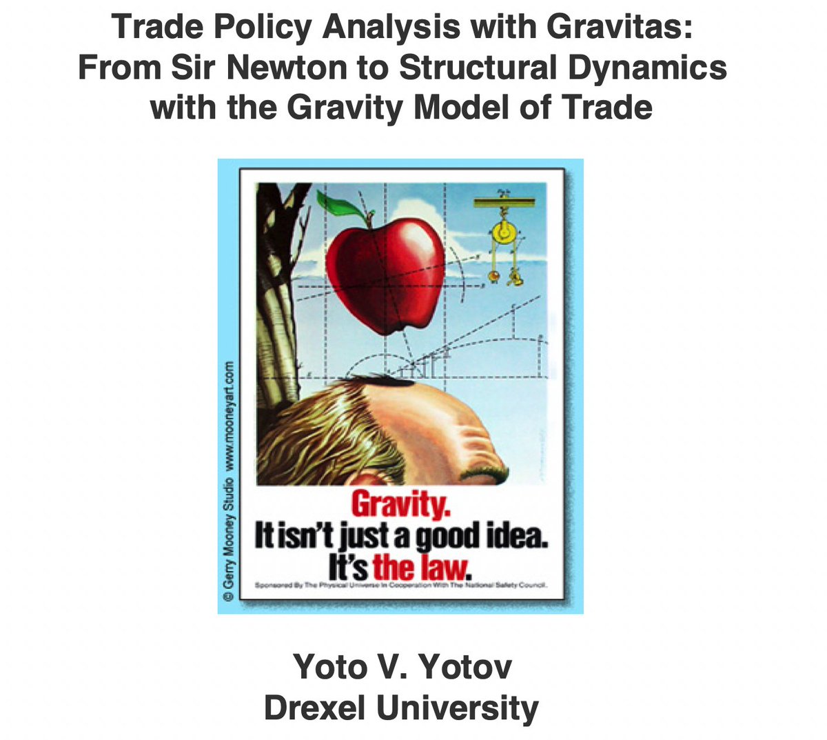 YotovG's tweet photo. You are welcome to join two trade policy courses that I will teach this fall.

In person. Oct. 11-13, Bulgaria. Free, thanks to @FulbrightPrgrm,@DrexelEconomics, and Tsenov Academy of Economics: 
https://t.co/uZJ08vwyNz

Online. Nov. 28 - Dec. 2:
https://t.co/JepE3NmSAv https://t.co/K1tGaZ81Qj